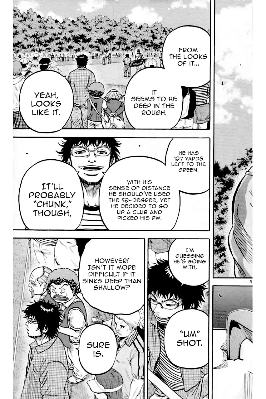 Read KING GOLF chapter 207 image 3 on Lezhin