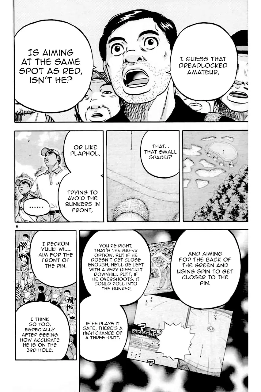 Read KING GOLF chapter 207 image 6 on Lezhin
