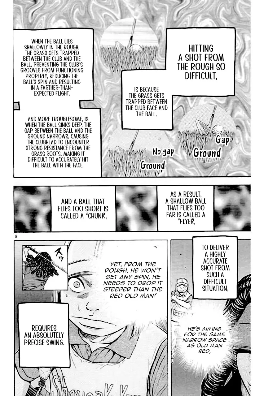 Read KING GOLF chapter 207 image 8 on Lezhin