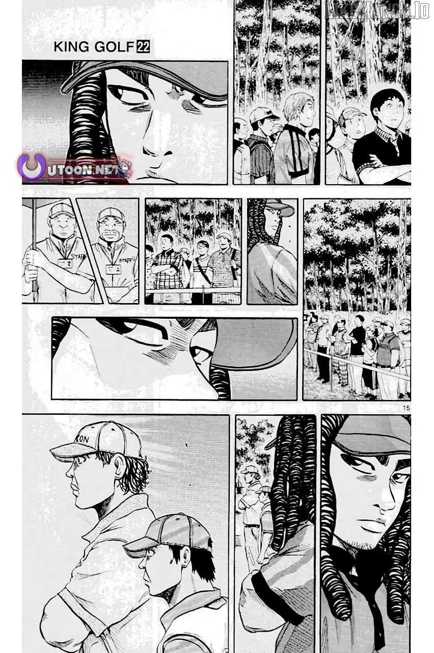 Read KING GOLF chapter 208 image 15 on Lezhin