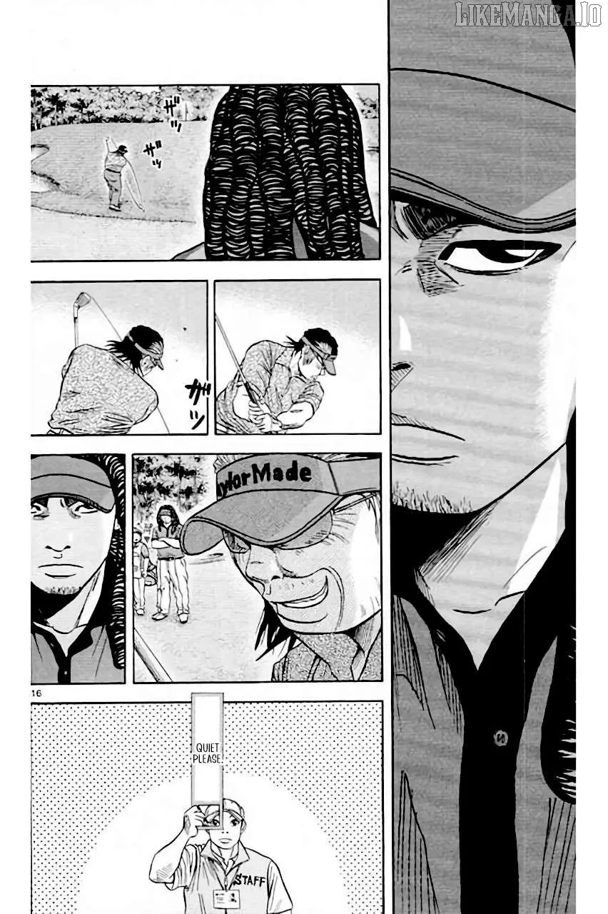 Read KING GOLF chapter 208 image 16 on Lezhin