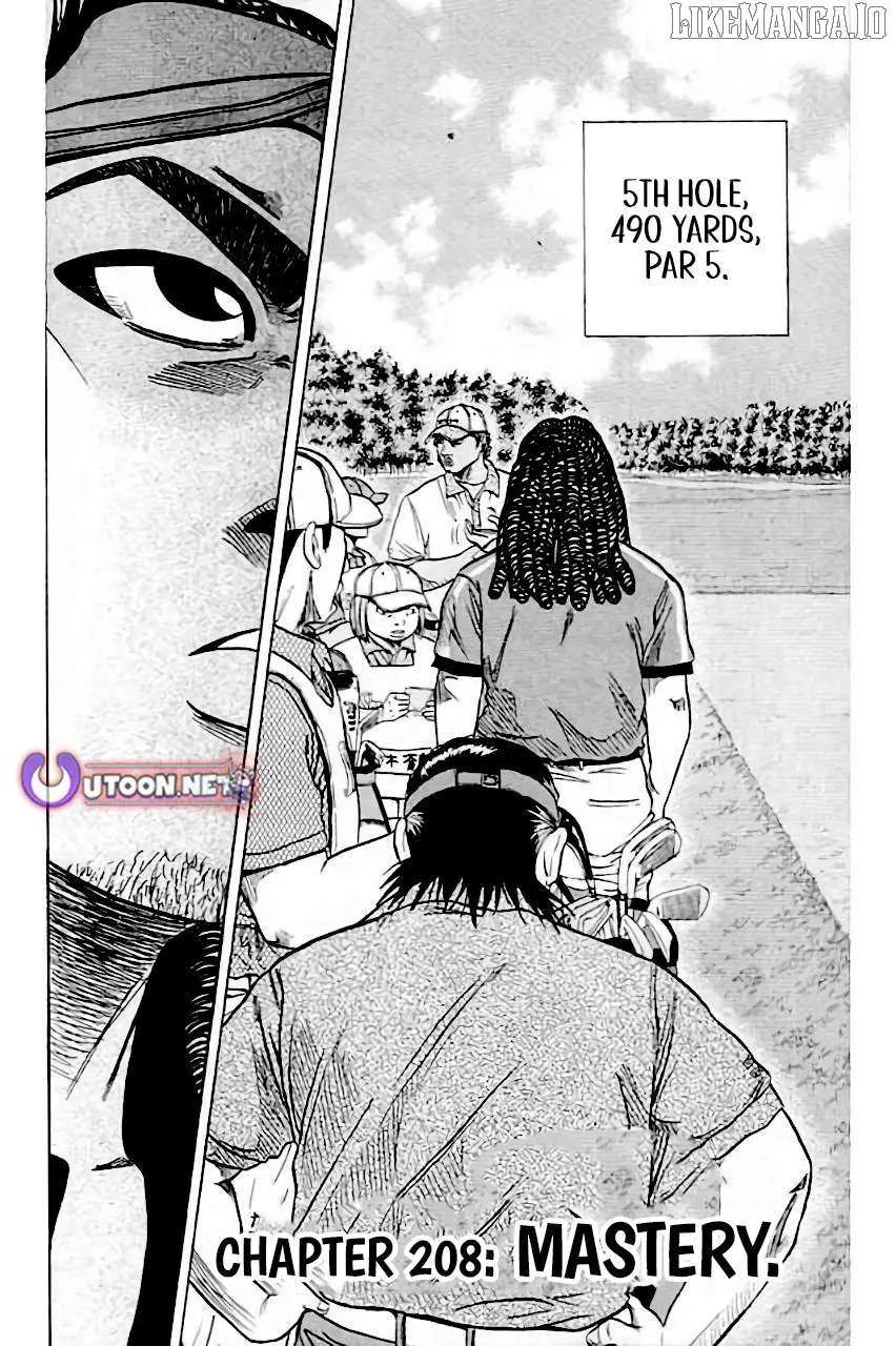 Read KING GOLF chapter 208 image 2 on Lezhin