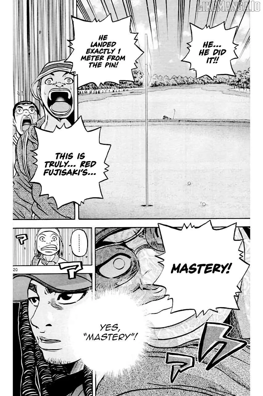 Read KING GOLF chapter 208 image 20 on Lezhin