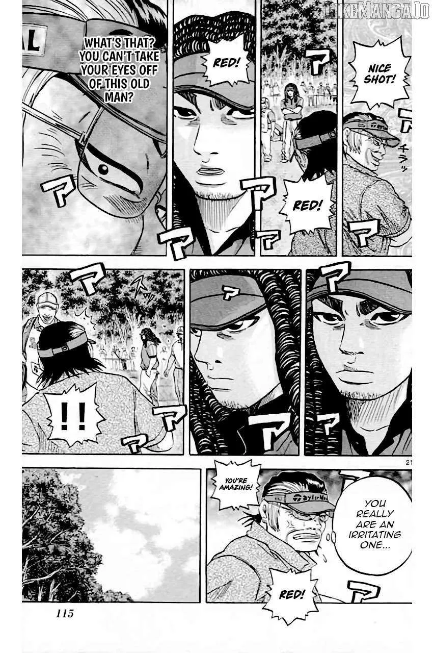 Read KING GOLF chapter 208 image 21 on Lezhin