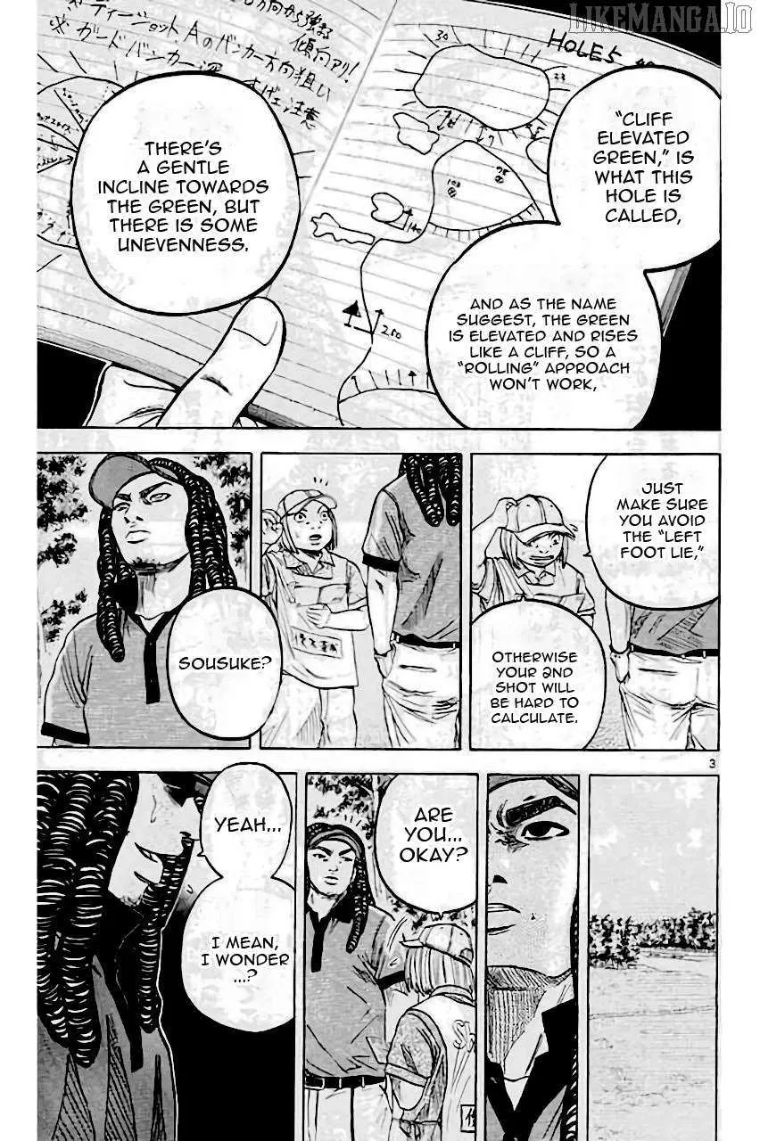 Read KING GOLF chapter 208 image 3 on Lezhin