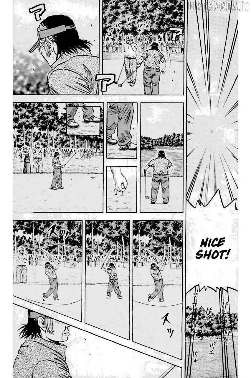 Read KING GOLF chapter 208 image 7 on Lezhin