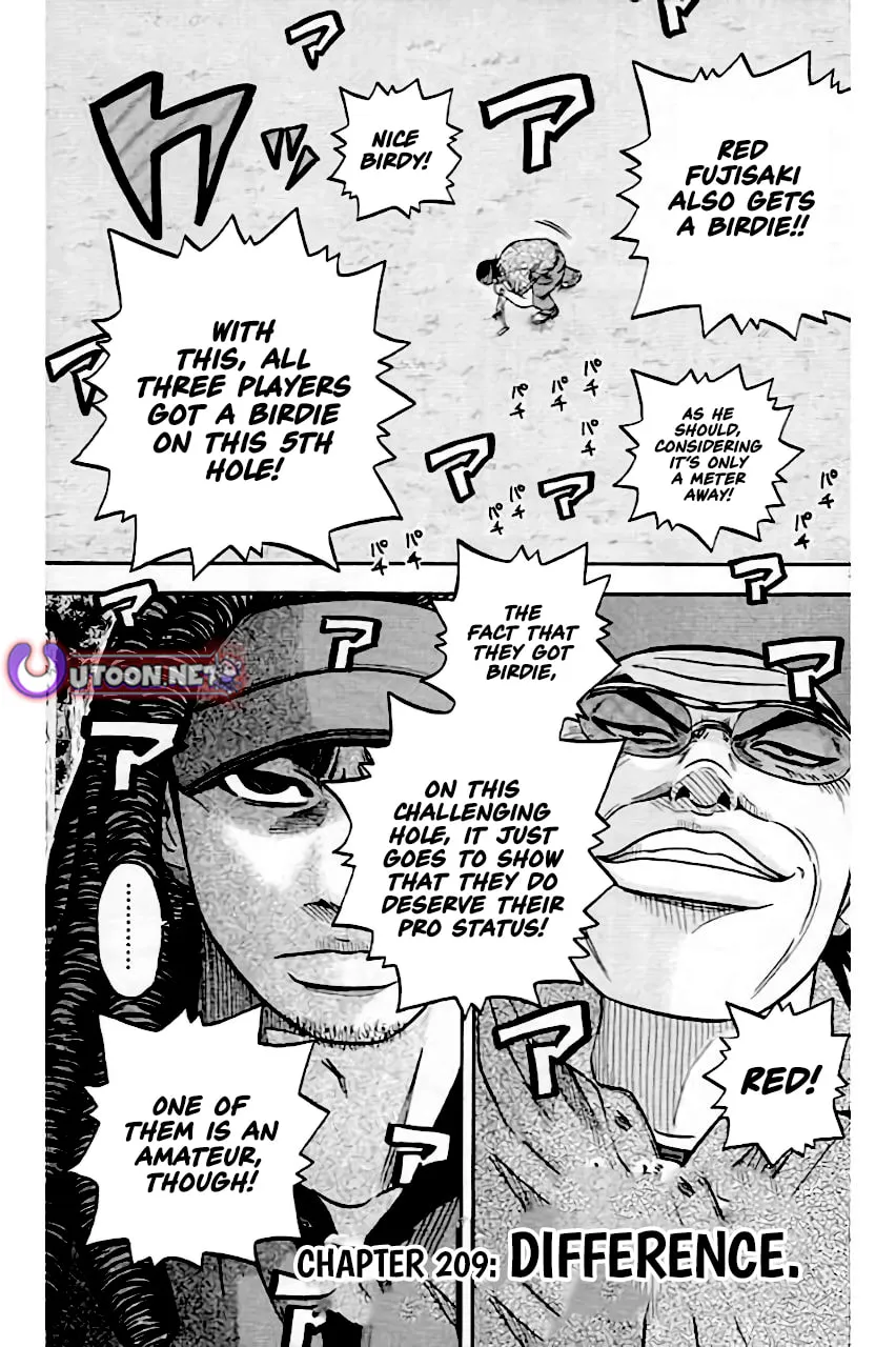 Read KING GOLF chapter 209 image 1 on Lezhin