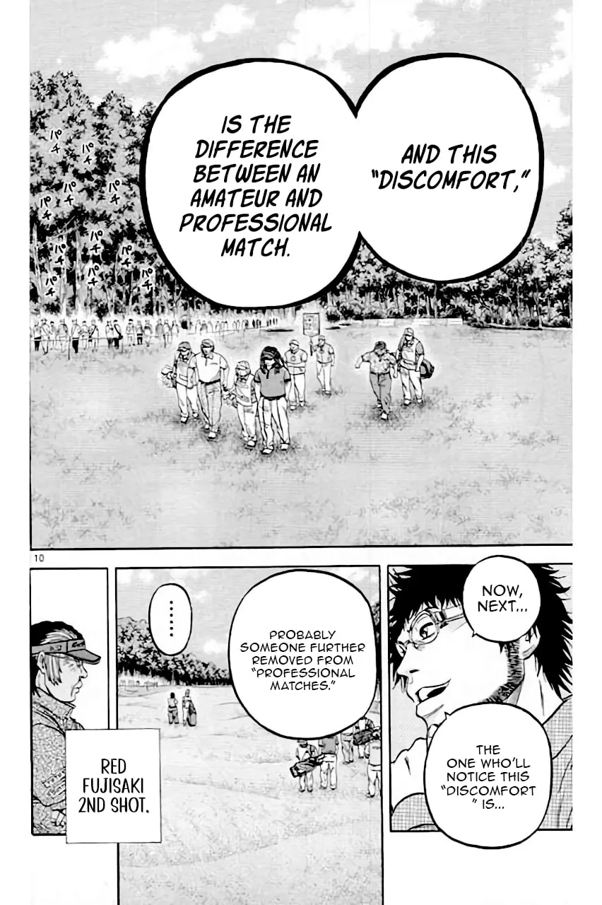 Read KING GOLF chapter 209 image 10 on Lezhin