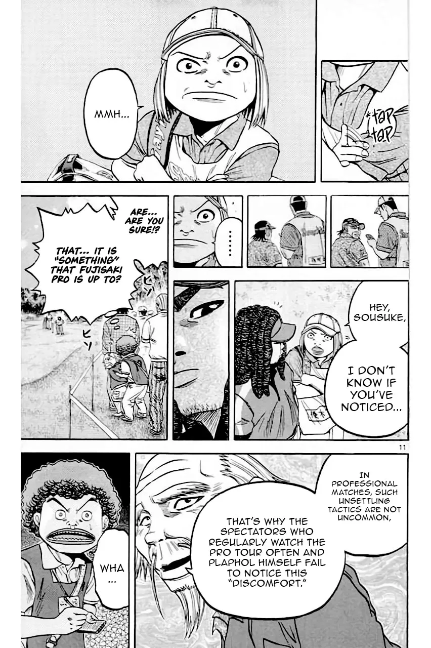 Read KING GOLF chapter 209 image 11 on Lezhin