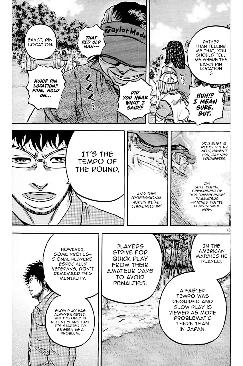 Read KING GOLF chapter 209 image 13 on Lezhin