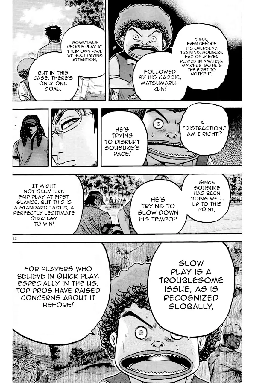 Read KING GOLF chapter 209 image 14 on Lezhin