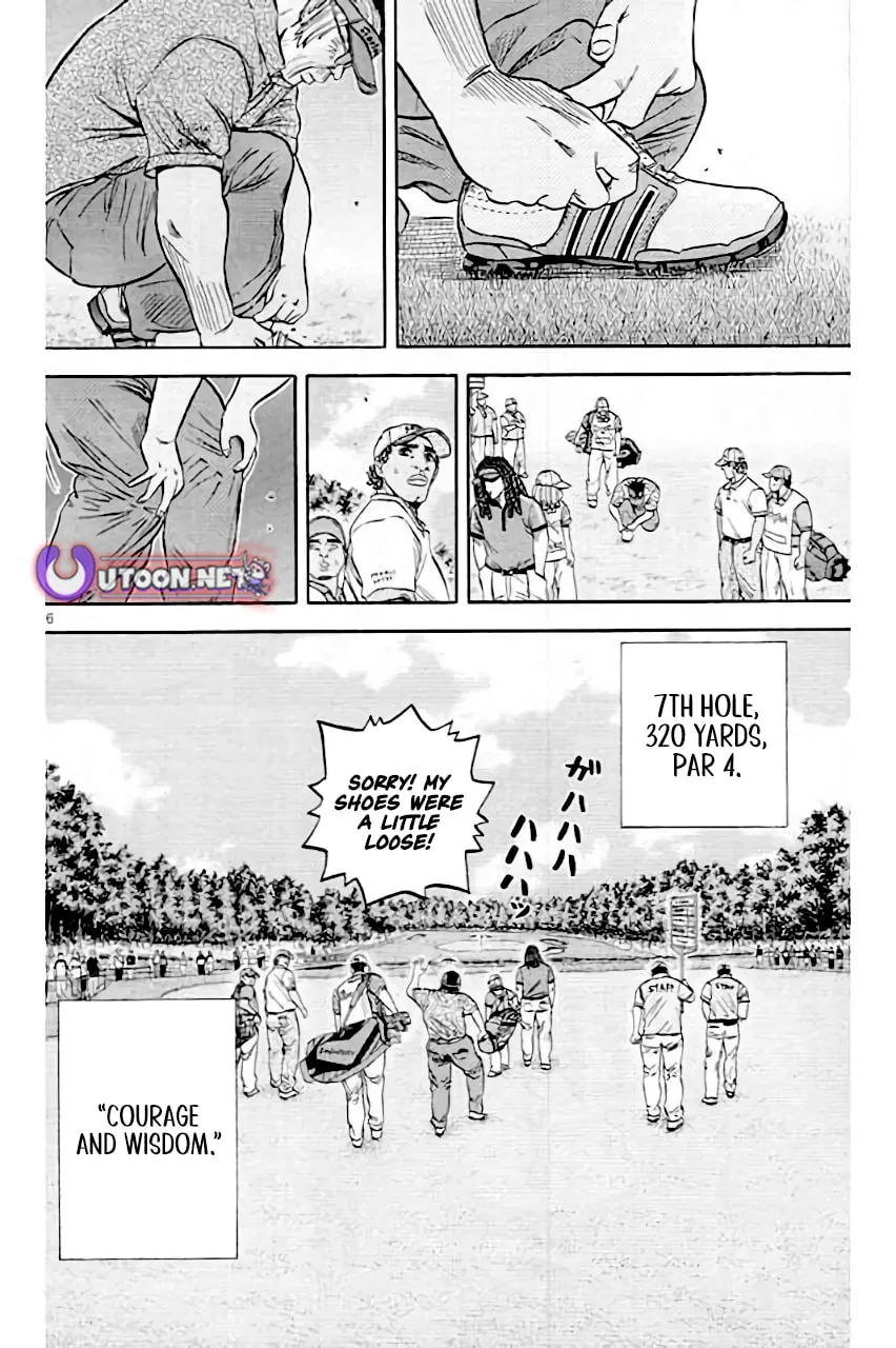Read KING GOLF chapter 209 image 16 on Lezhin