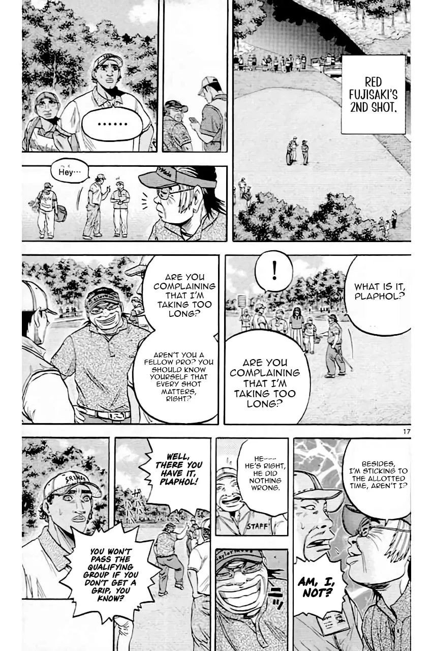 Read KING GOLF chapter 209 image 17 on Lezhin