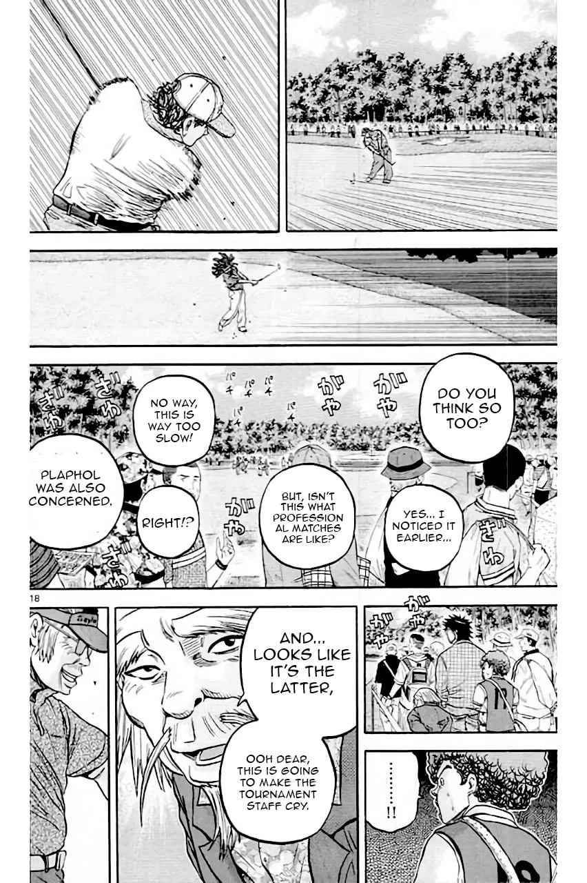 Read KING GOLF chapter 209 image 18 on Lezhin