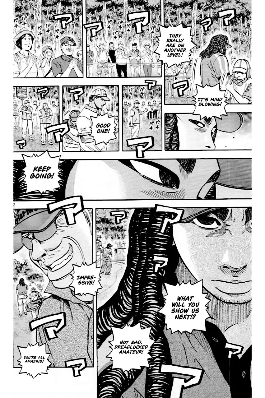 Read KING GOLF chapter 209 image 2 on Lezhin