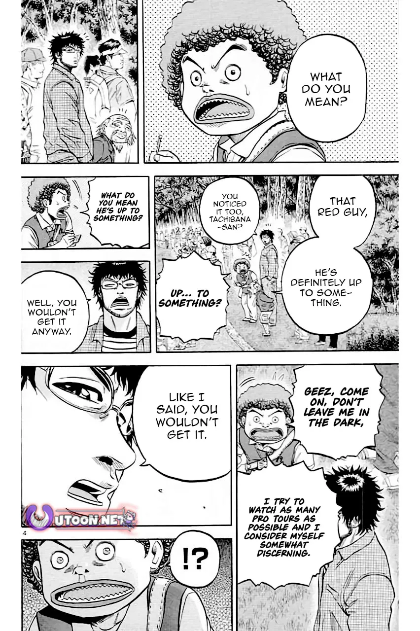 Read KING GOLF chapter 209 image 4 on Lezhin