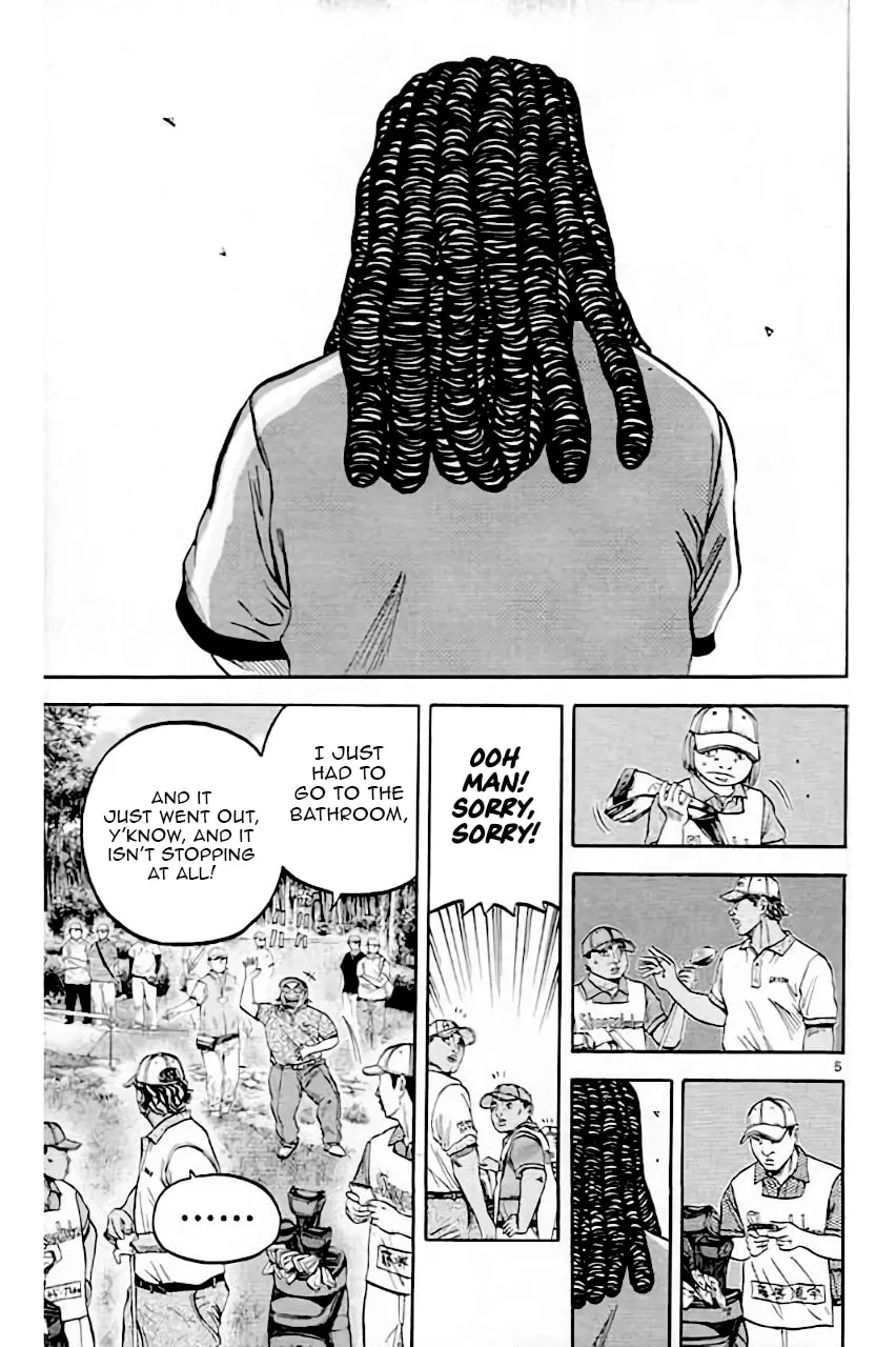 Read KING GOLF chapter 209 image 5 on Lezhin