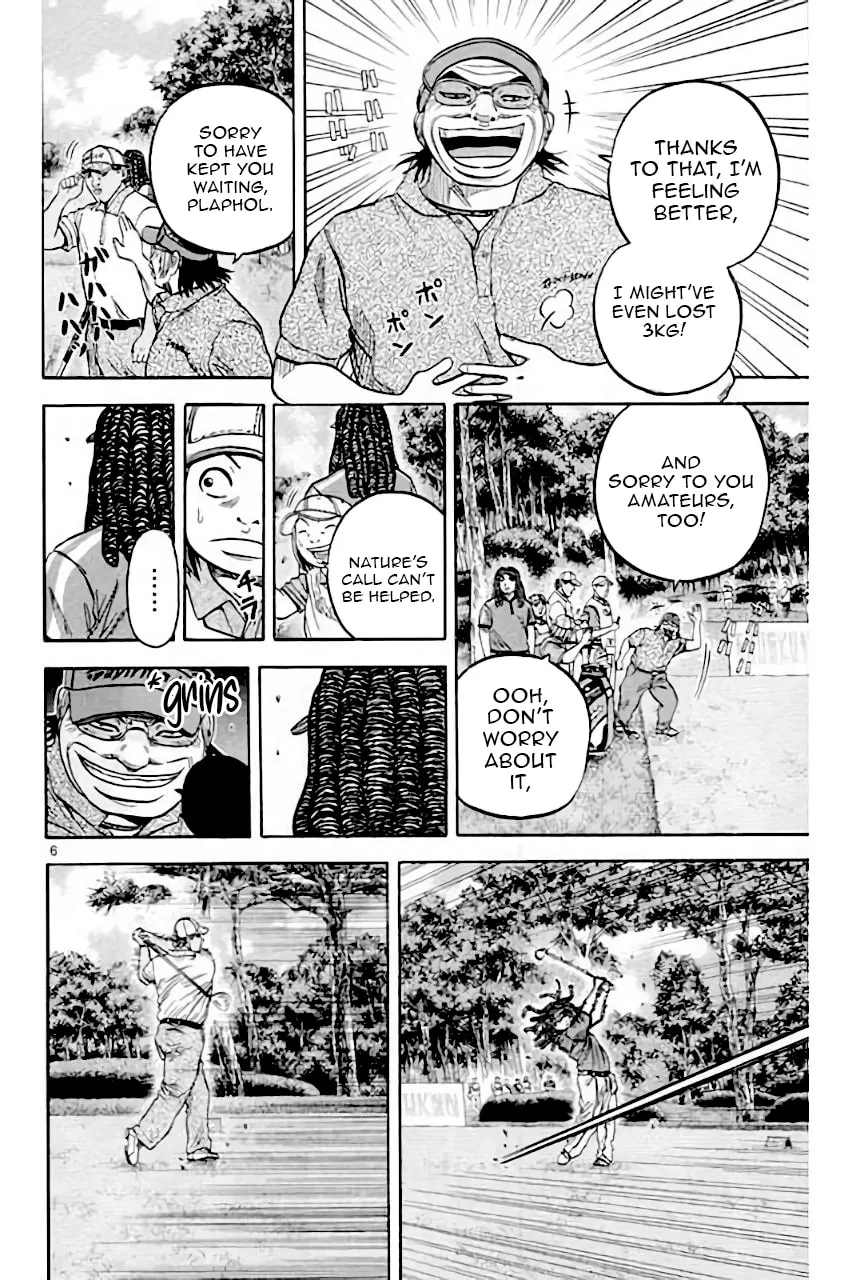 Read KING GOLF chapter 209 image 6 on Lezhin