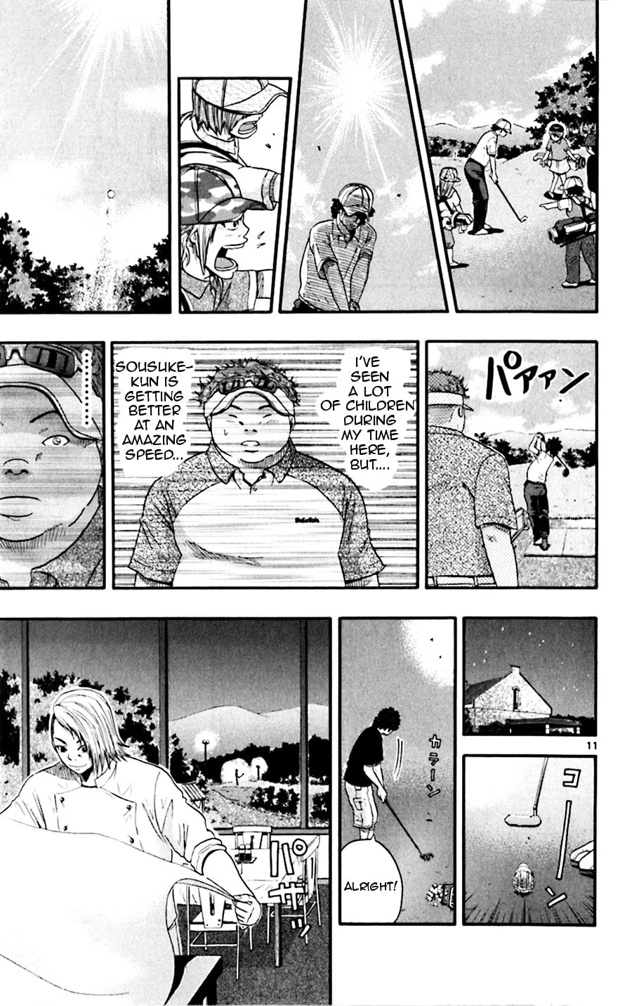 Read KING GOLF chapter 21 image 10 on Lezhin