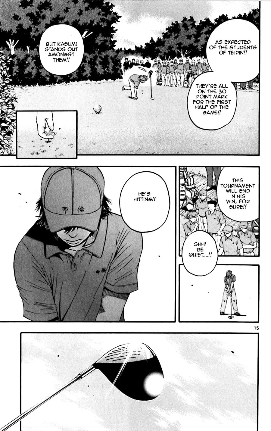 Read KING GOLF chapter 21 image 14 on Lezhin