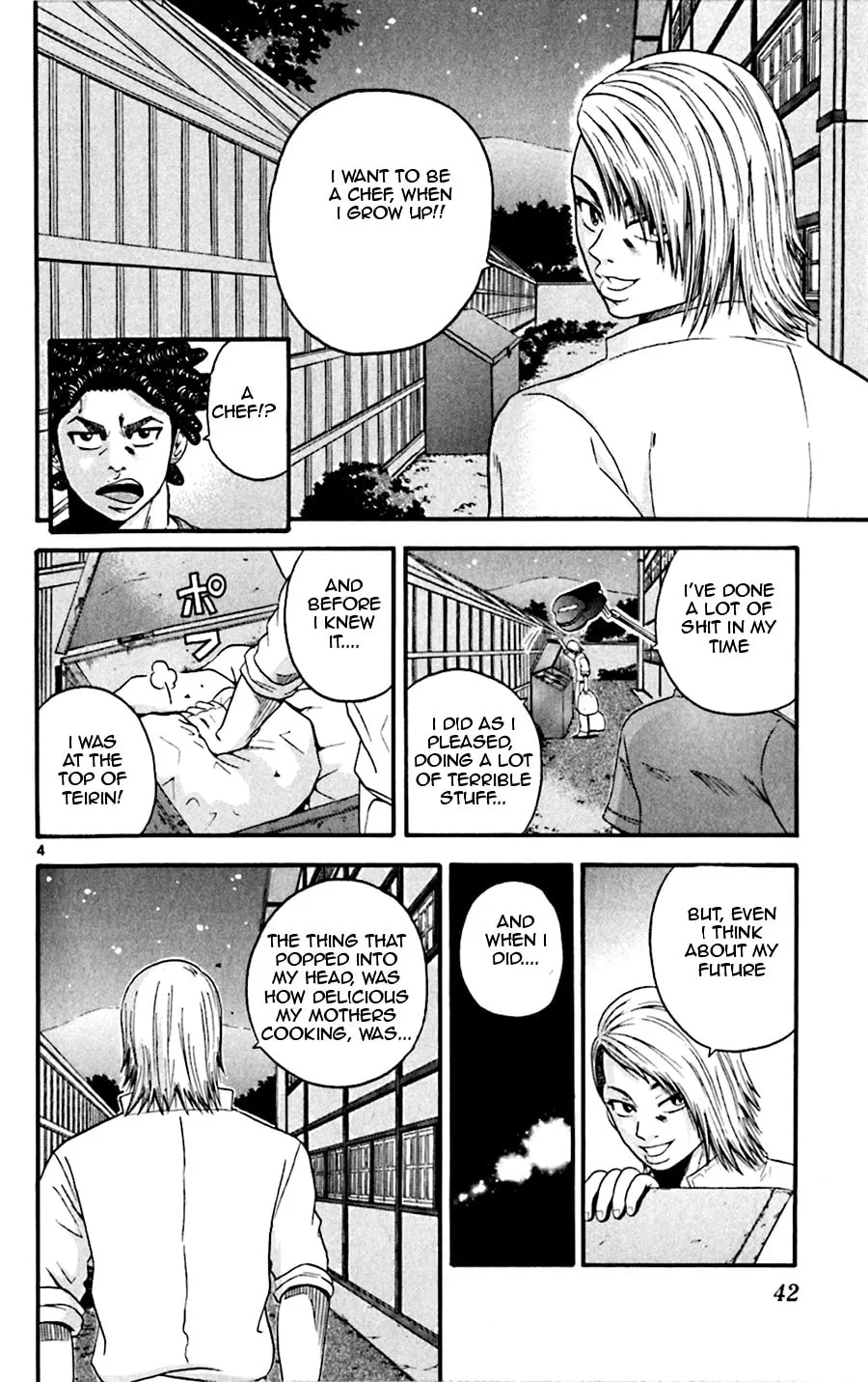 Read KING GOLF chapter 21 image 3 on Lezhin