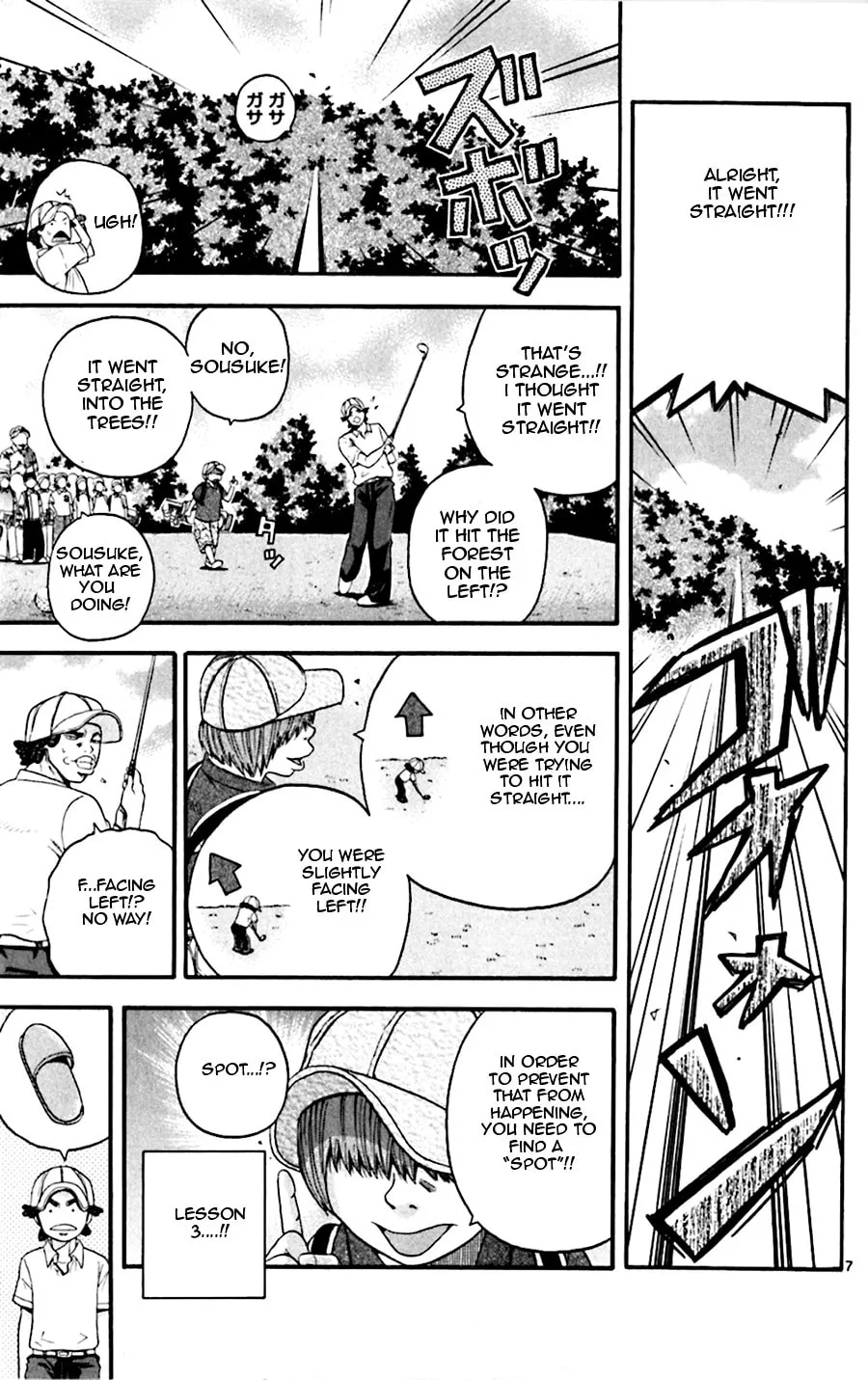 Read KING GOLF chapter 21 image 6 on Lezhin