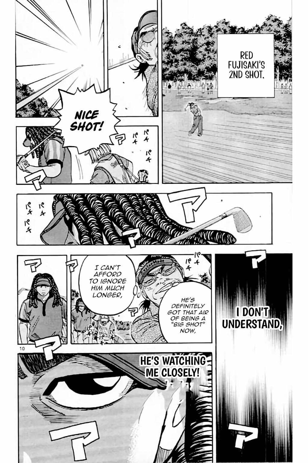 Read KING GOLF chapter 212 image 10 on Lezhin