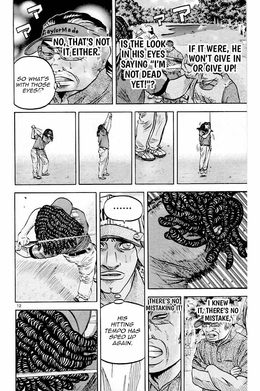 Read KING GOLF chapter 212 image 12 on Lezhin