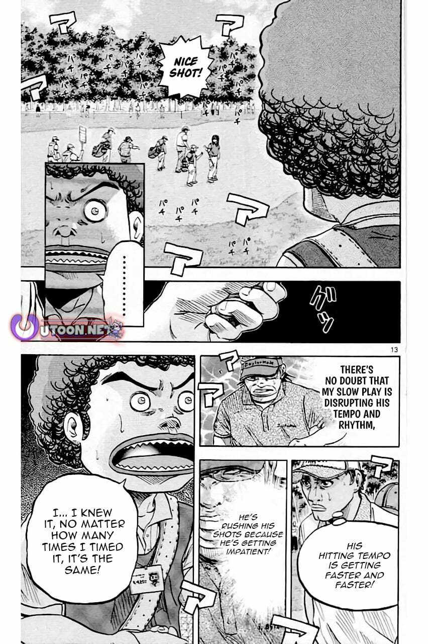 Read KING GOLF chapter 212 image 13 on Lezhin