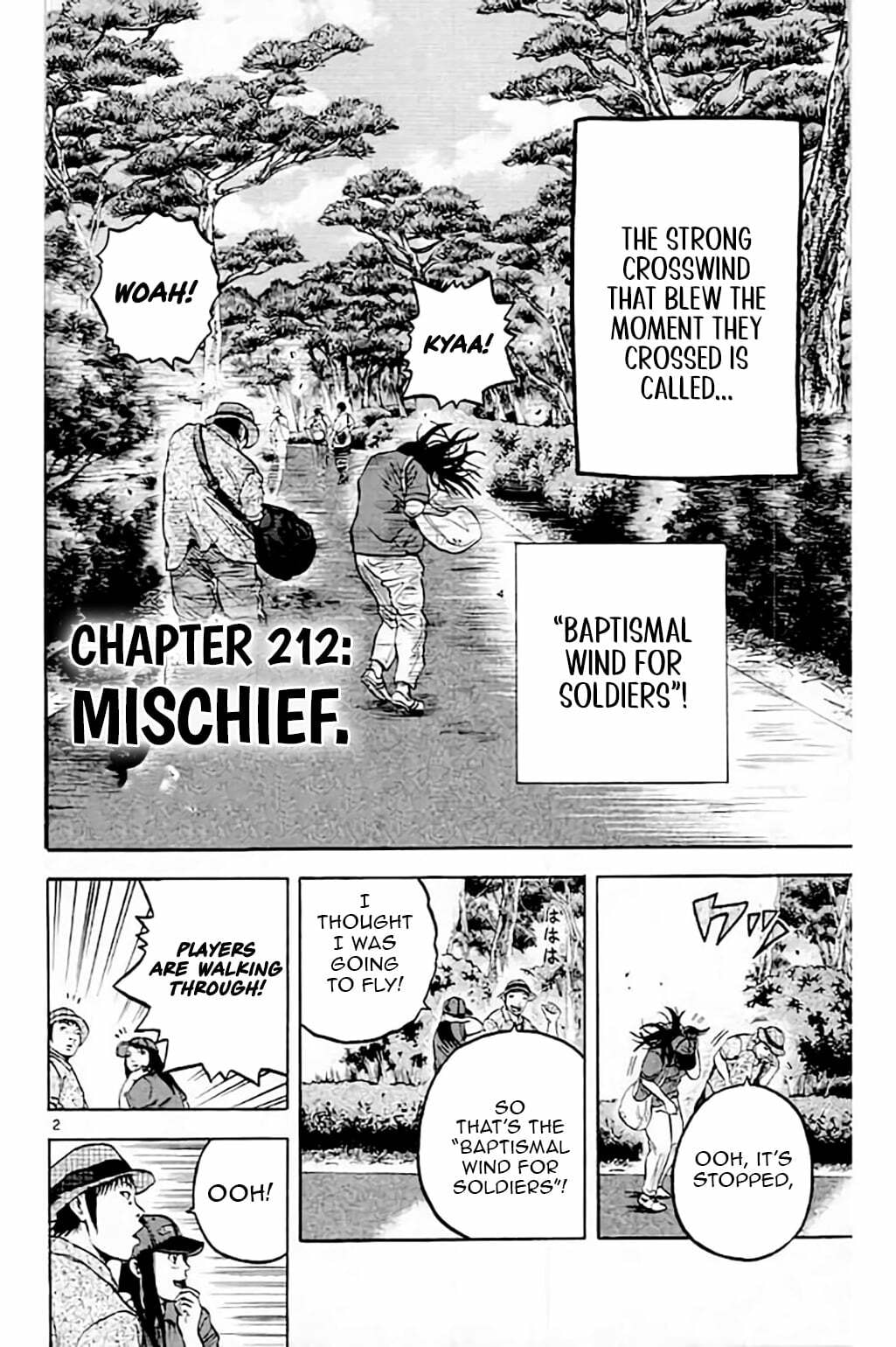 Read KING GOLF chapter 212 image 2 on Lezhin