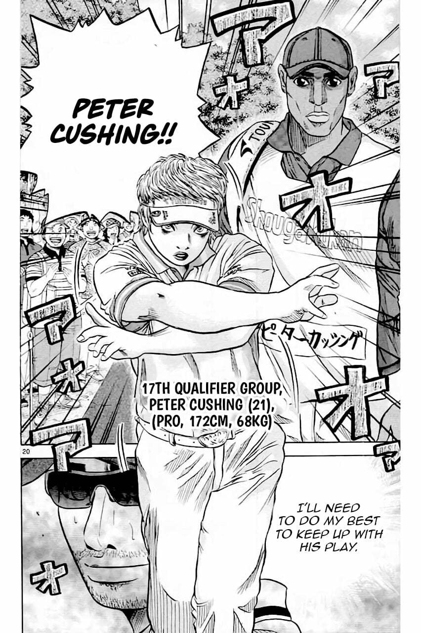 Read KING GOLF chapter 212 image 20 on Lezhin
