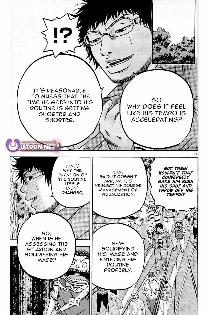 Read KING GOLF chapter 212 image 21 on Lezhin