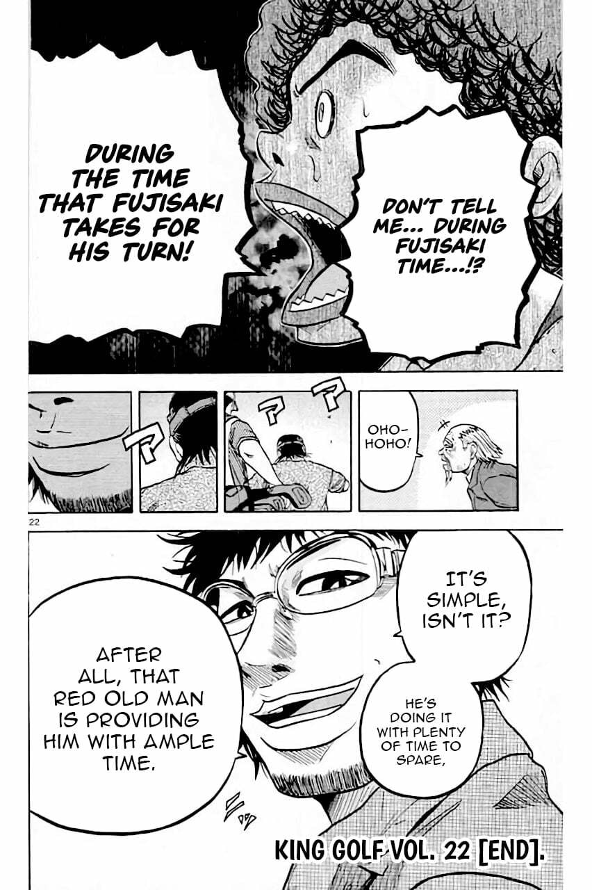 Read KING GOLF chapter 212 image 22 on Lezhin