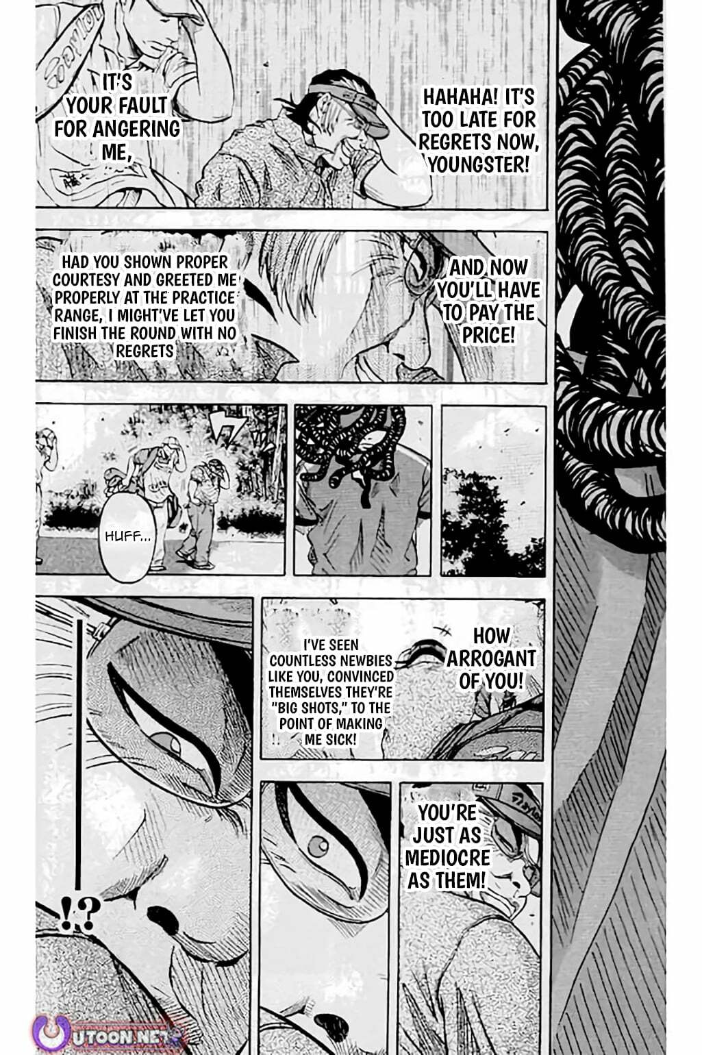 Read KING GOLF chapter 212 image 5 on Lezhin