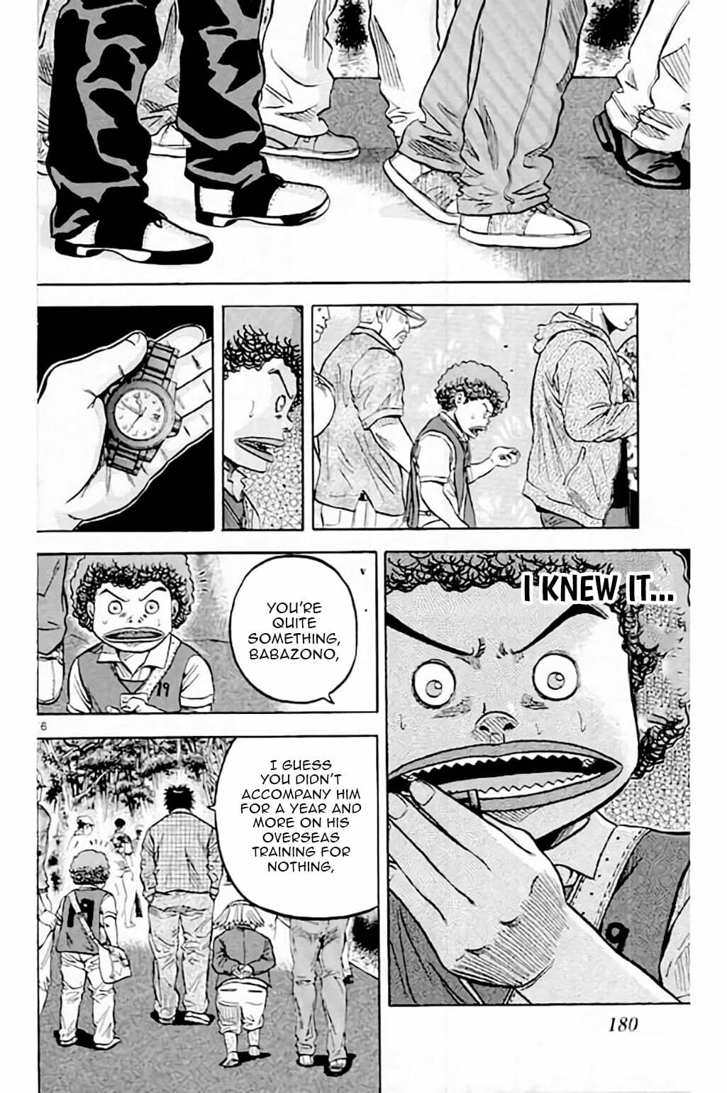 Read KING GOLF chapter 212 image 6 on Lezhin