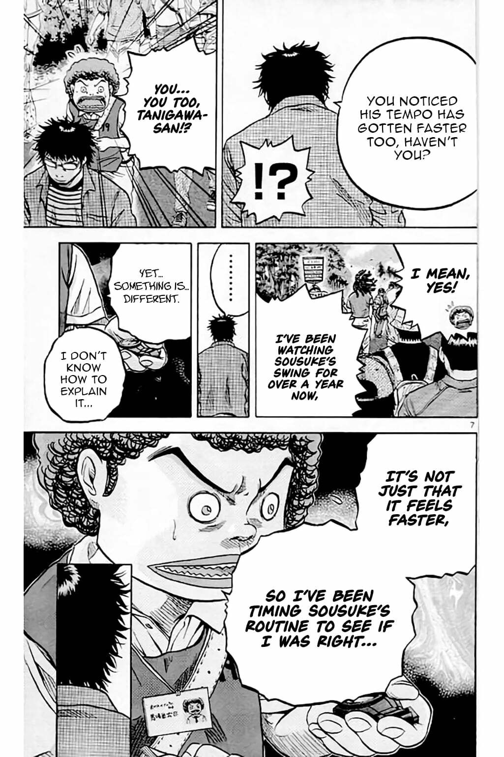 Read KING GOLF chapter 212 image 7 on Lezhin
