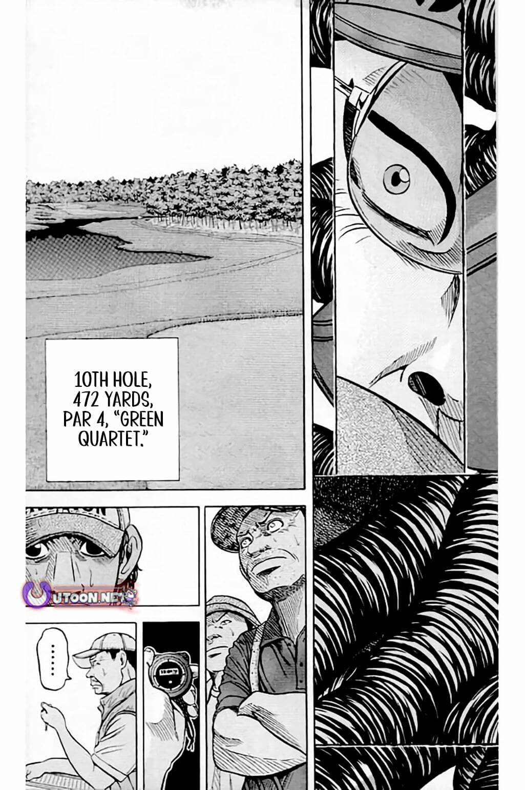 Read KING GOLF chapter 212 image 9 on Lezhin