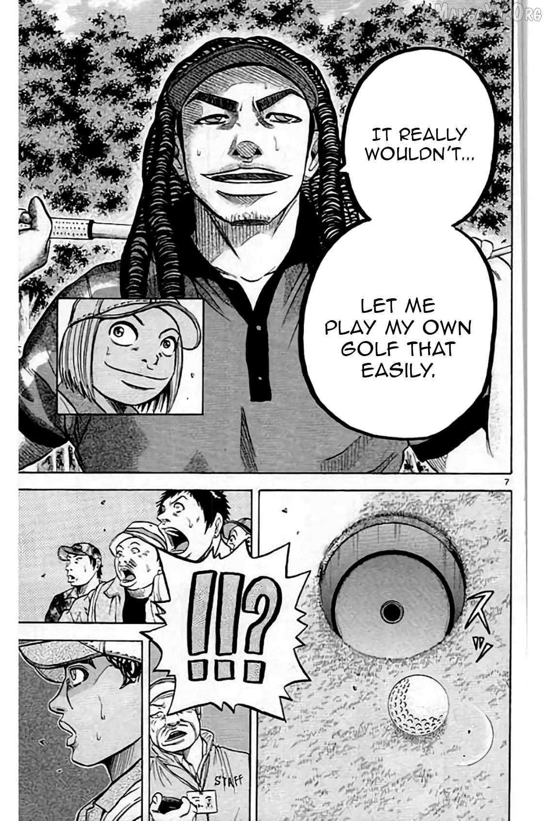Read KING GOLF chapter 213 image 10 on Lezhin