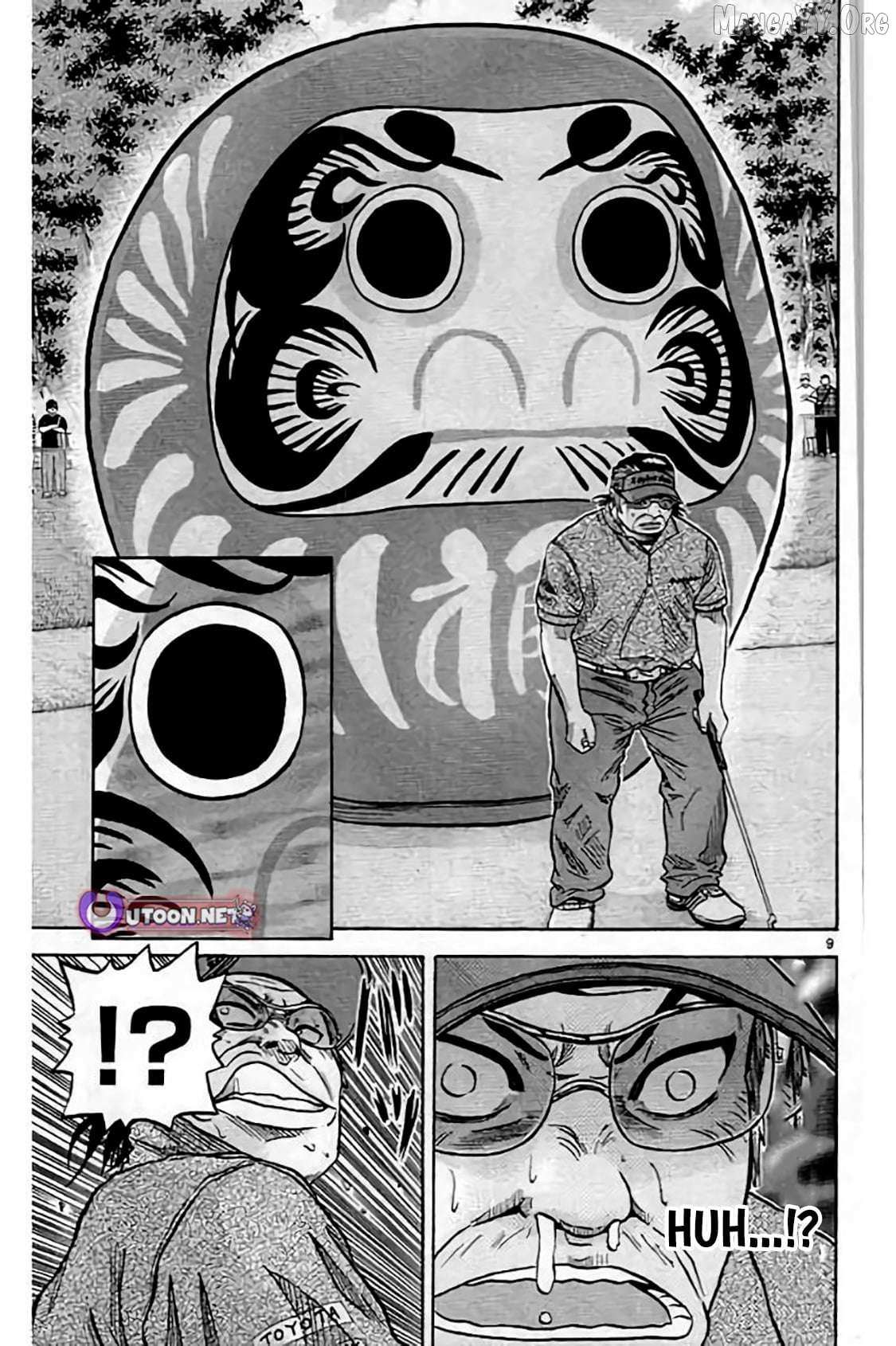 Read KING GOLF chapter 213 image 12 on Lezhin