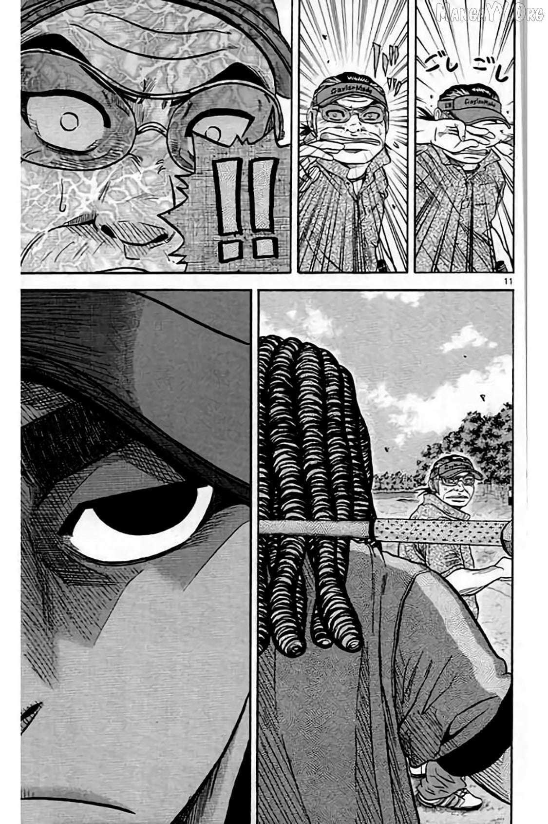 Read KING GOLF chapter 213 image 14 on Lezhin