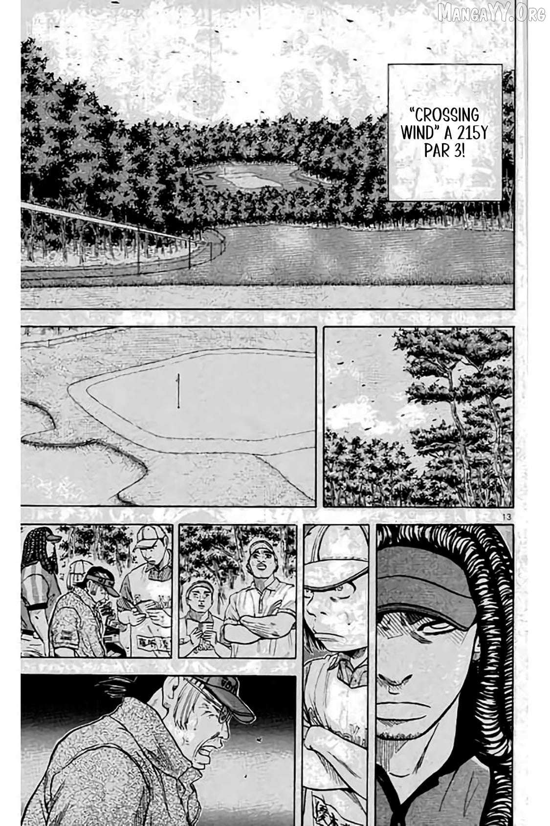 Read KING GOLF chapter 213 image 16 on Lezhin