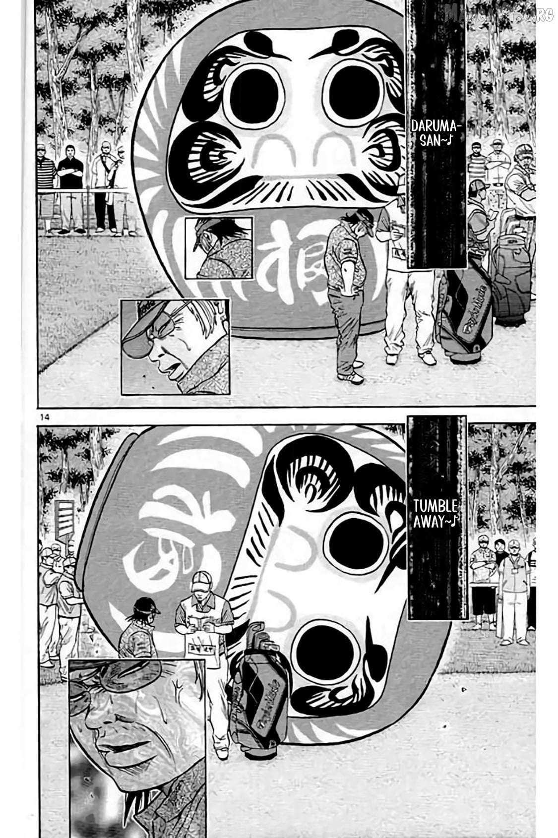 Read KING GOLF chapter 213 image 17 on Lezhin