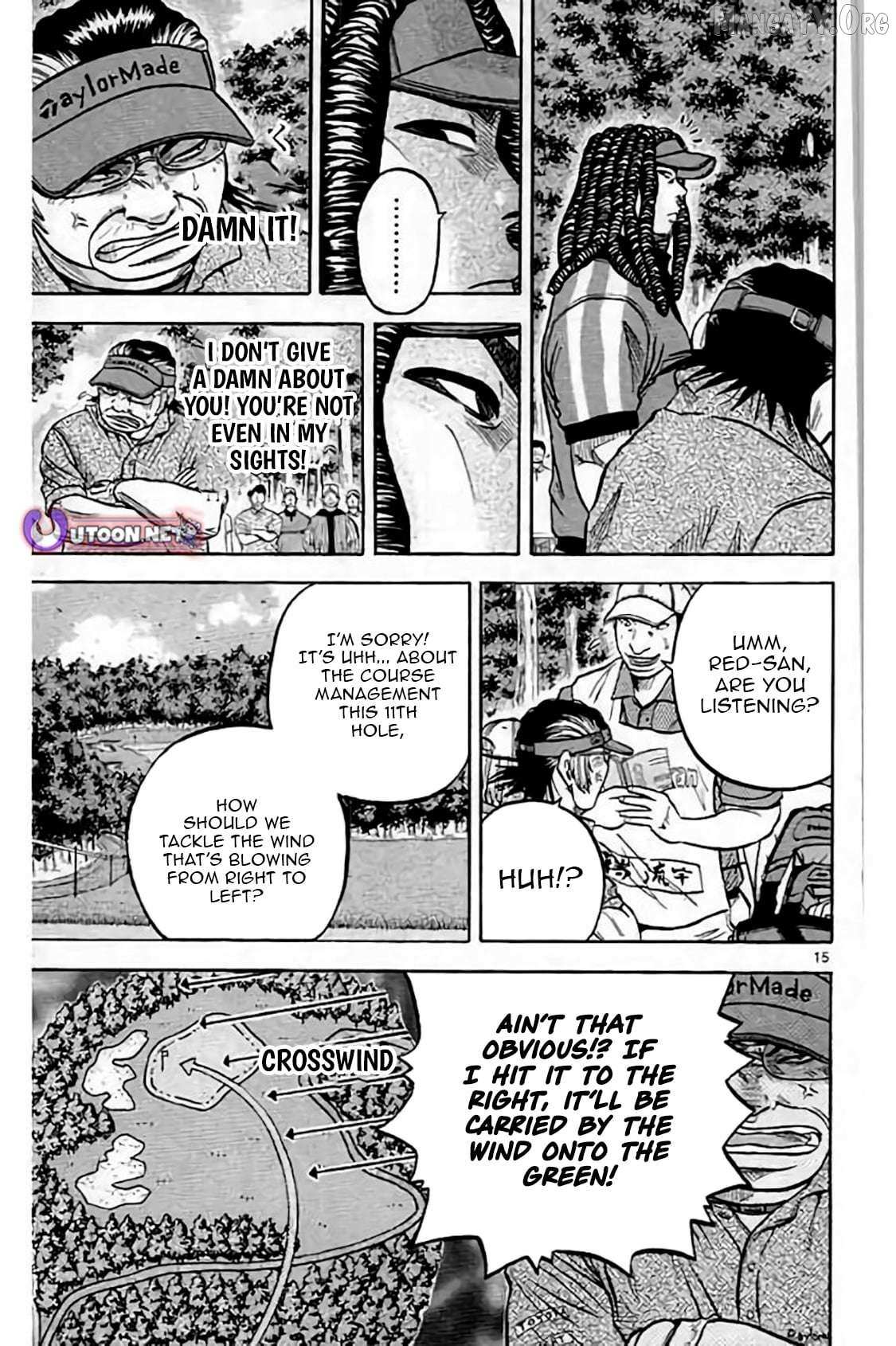 Read KING GOLF chapter 213 image 18 on Lezhin