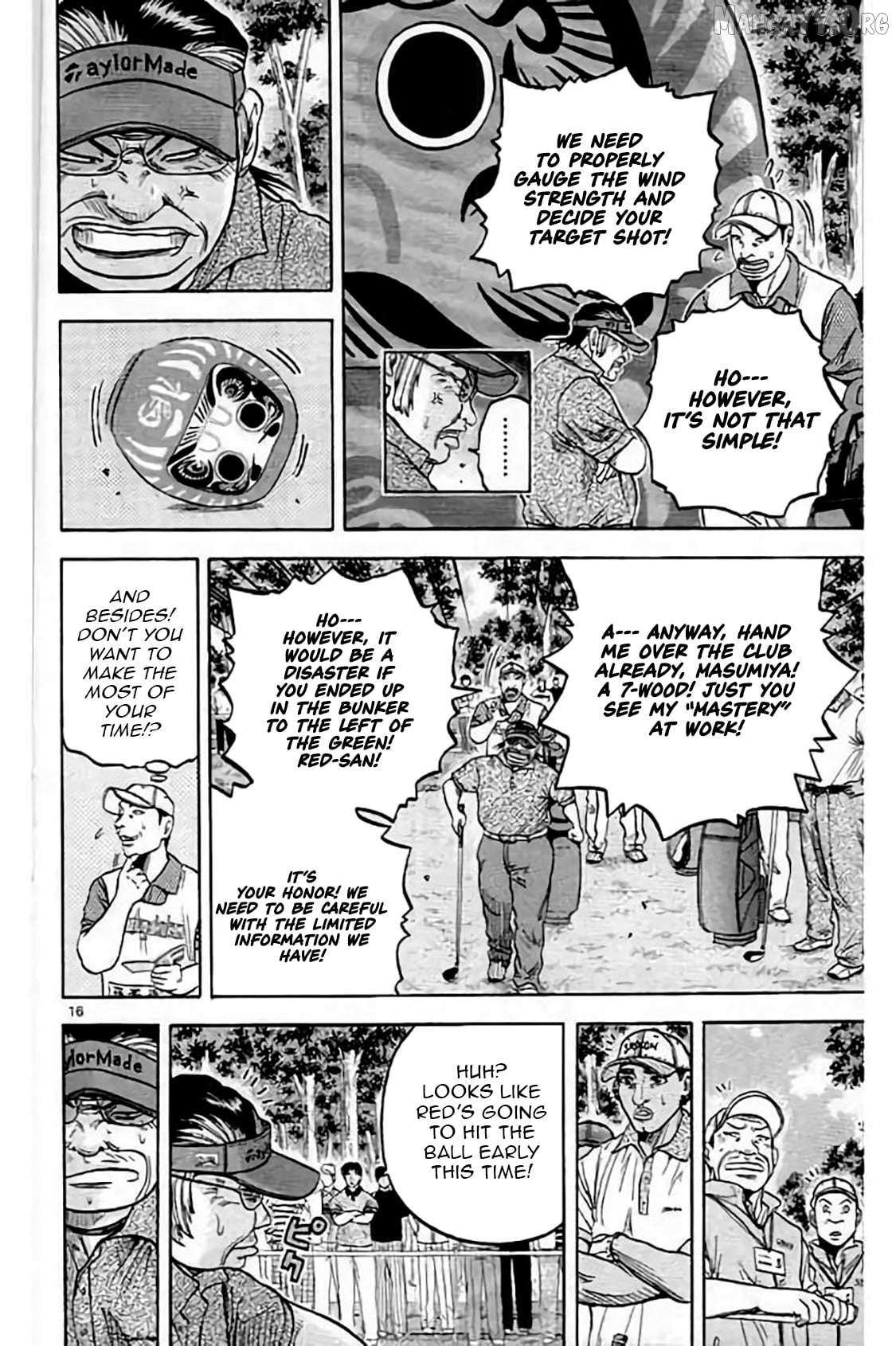 Read KING GOLF chapter 213 image 19 on Lezhin