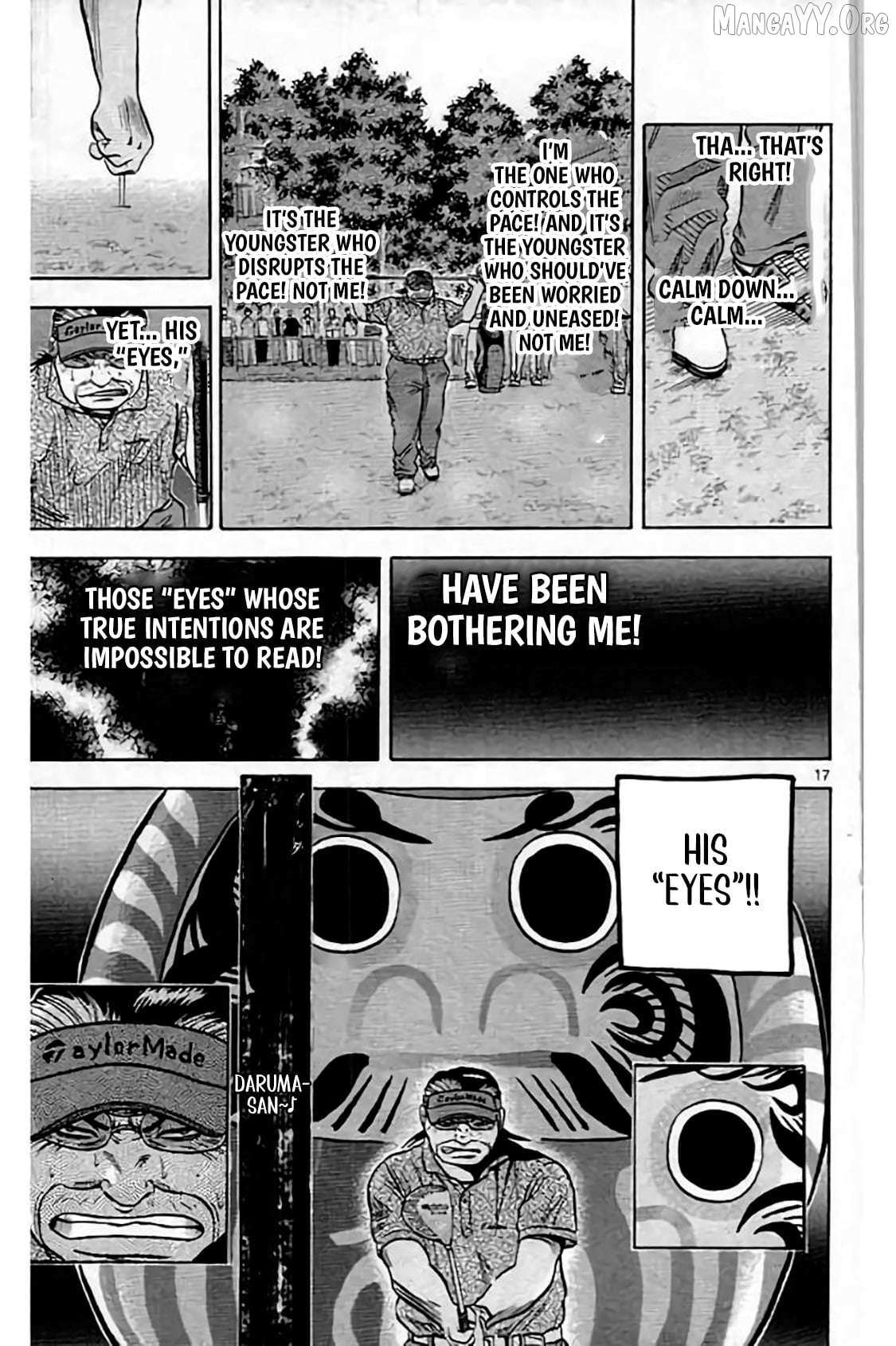 Read KING GOLF chapter 213 image 20 on Lezhin