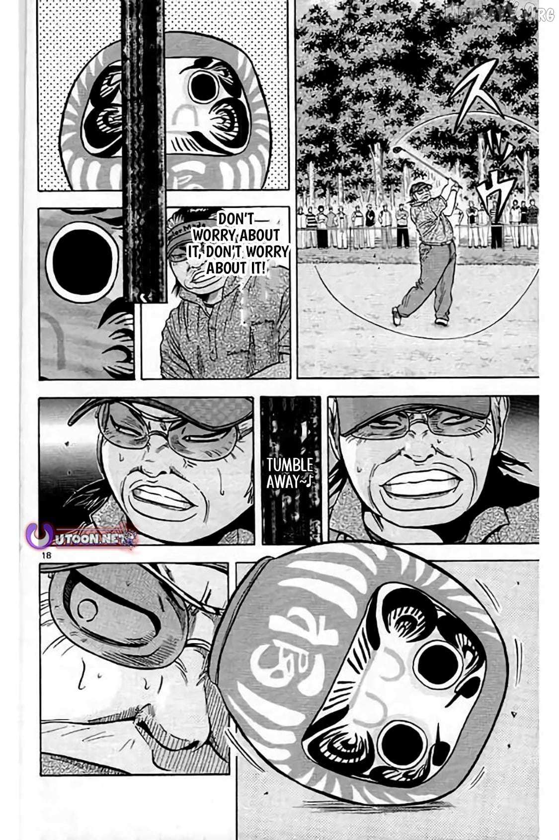 Read KING GOLF chapter 213 image 21 on Lezhin