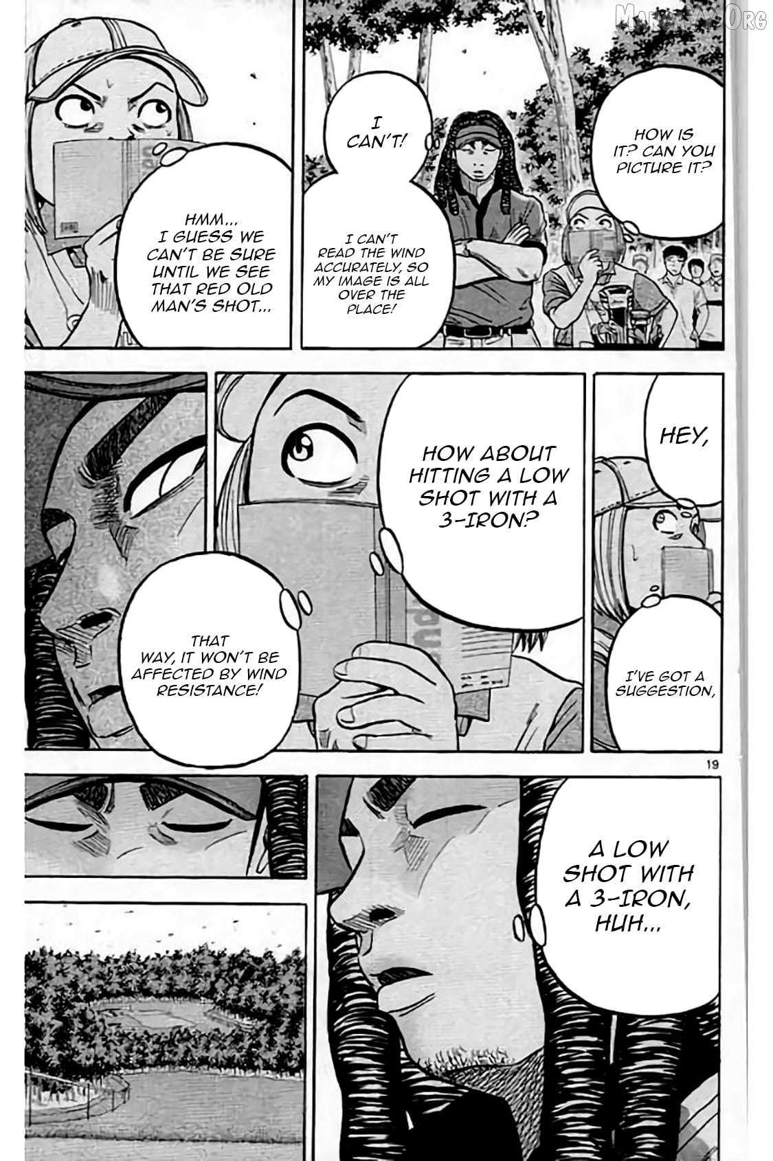 Read KING GOLF chapter 213 image 22 on Lezhin
