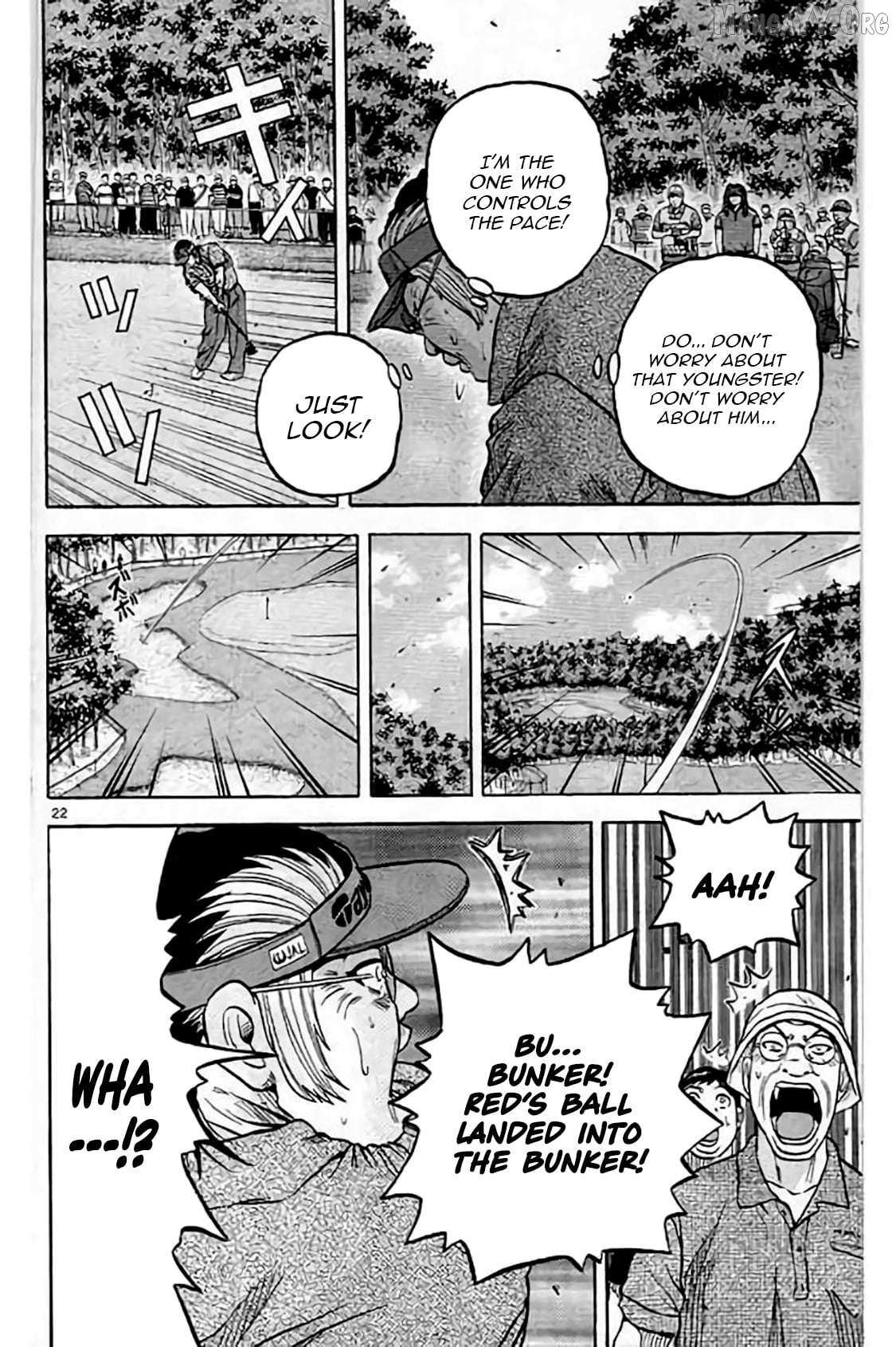 Read KING GOLF chapter 213 image 25 on Lezhin