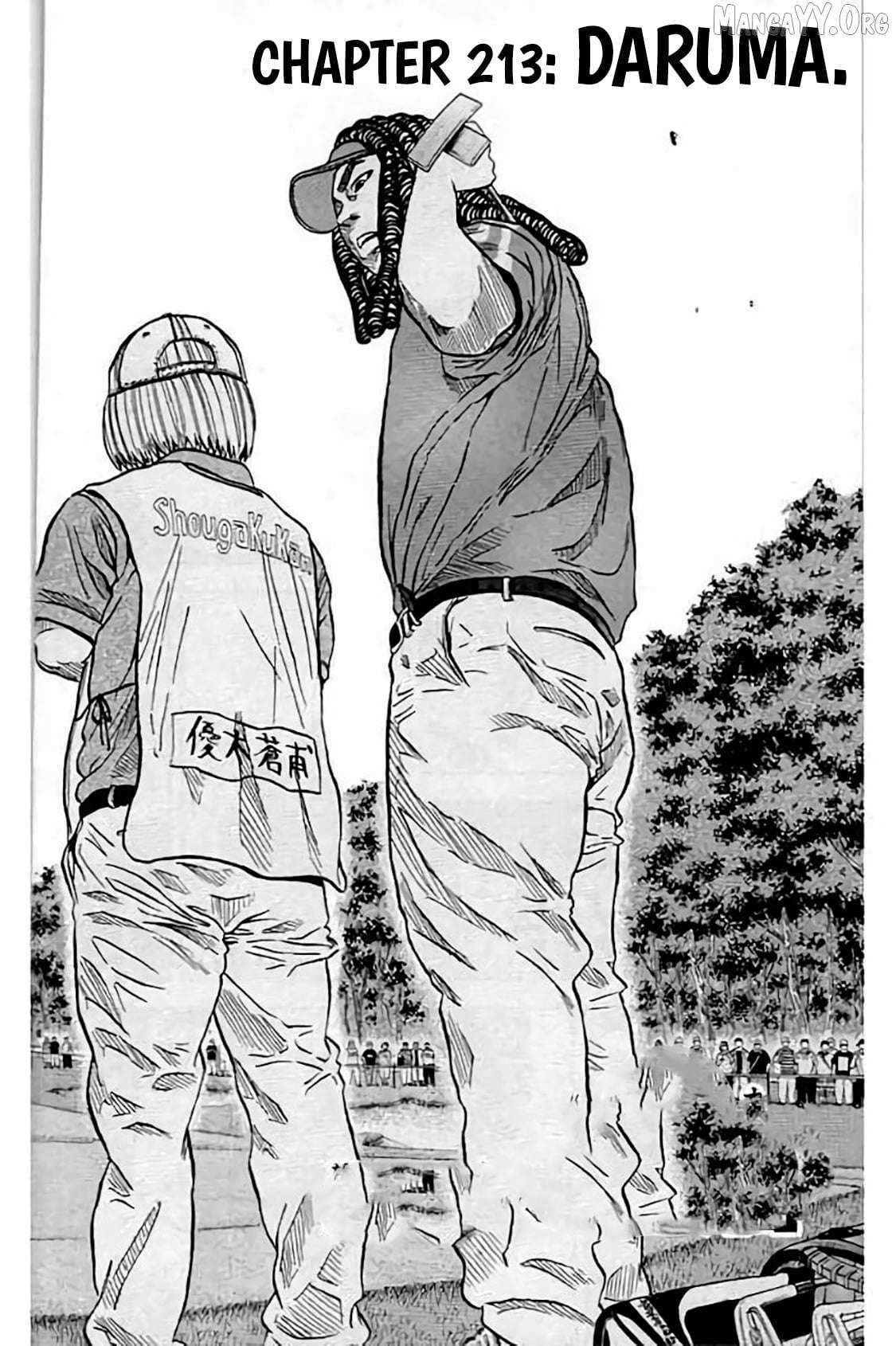 Read KING GOLF chapter 213 image 5 on Lezhin