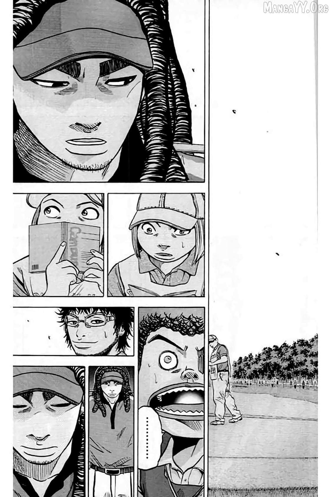 Read KING GOLF chapter 213 image 6 on Lezhin